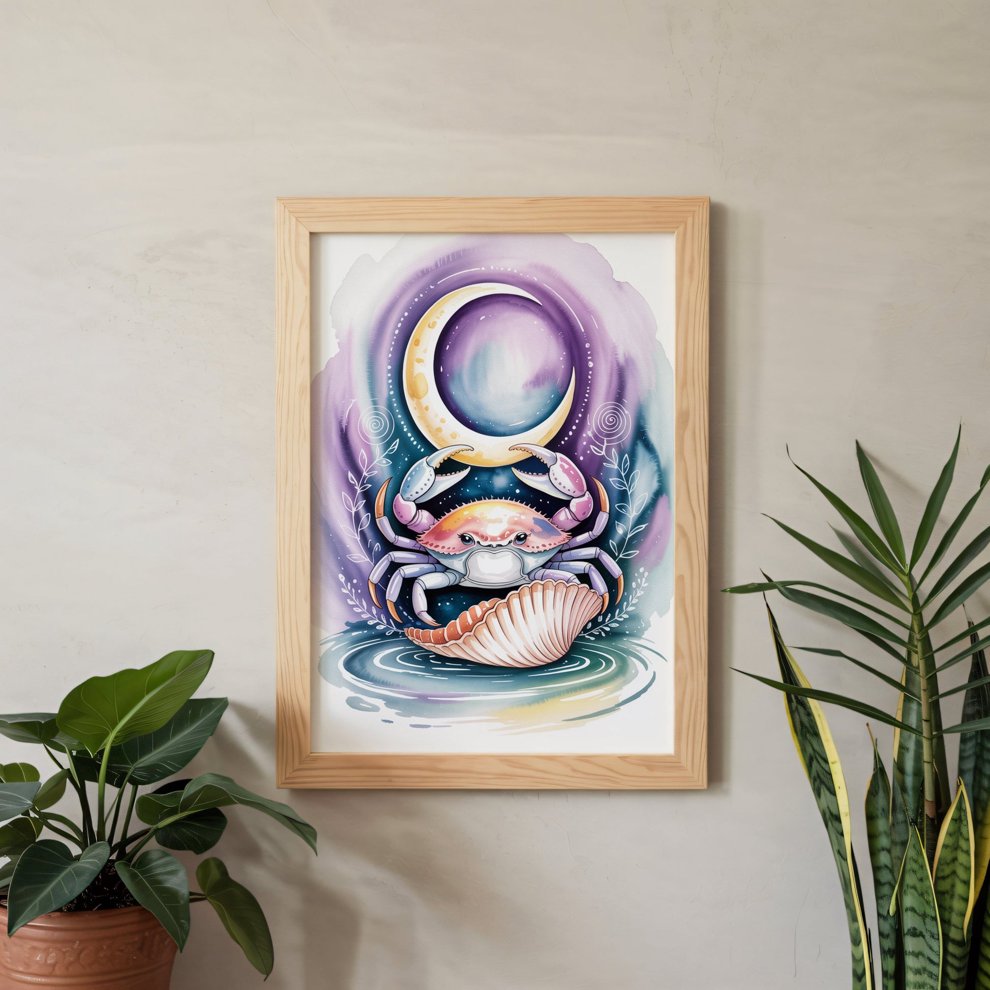 Aisle29 Print Cancer Classic Wall Art