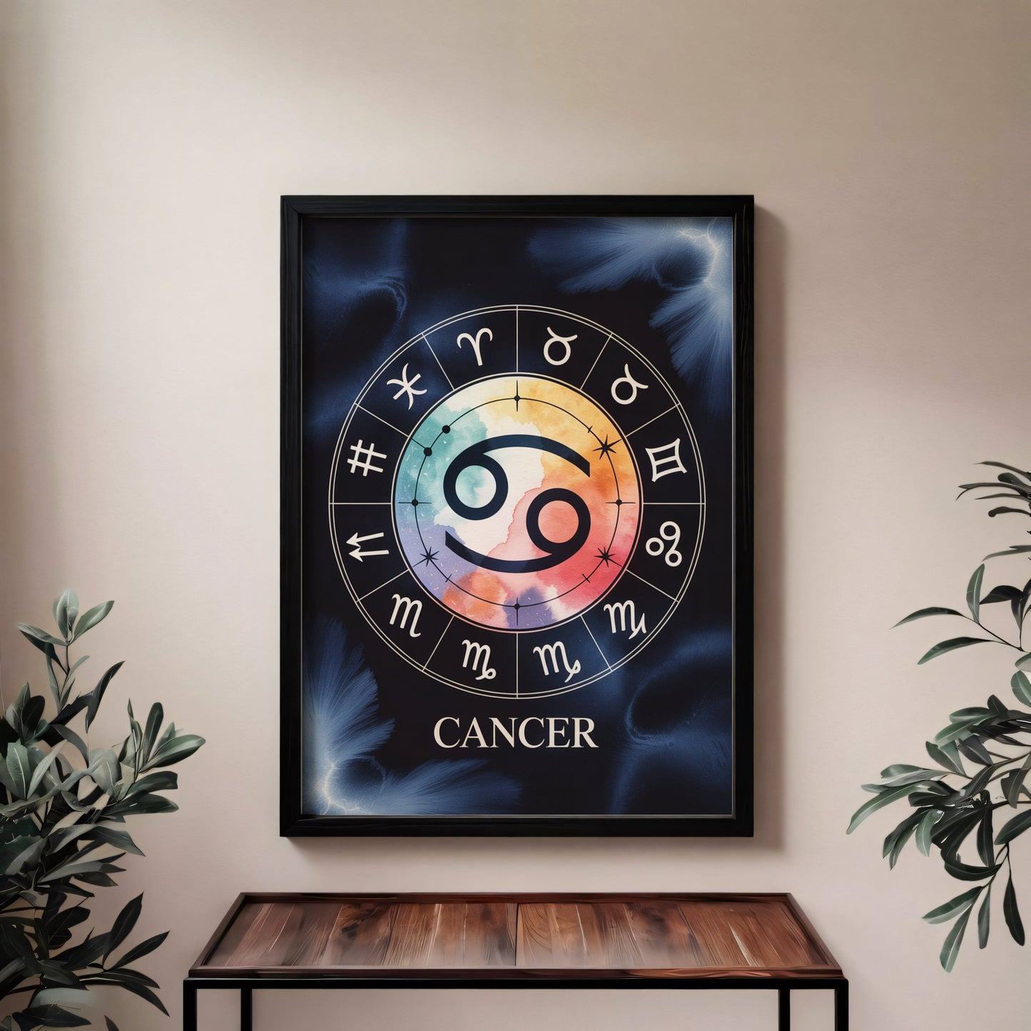 Aisle29 Print Cancer Colour Wall Art