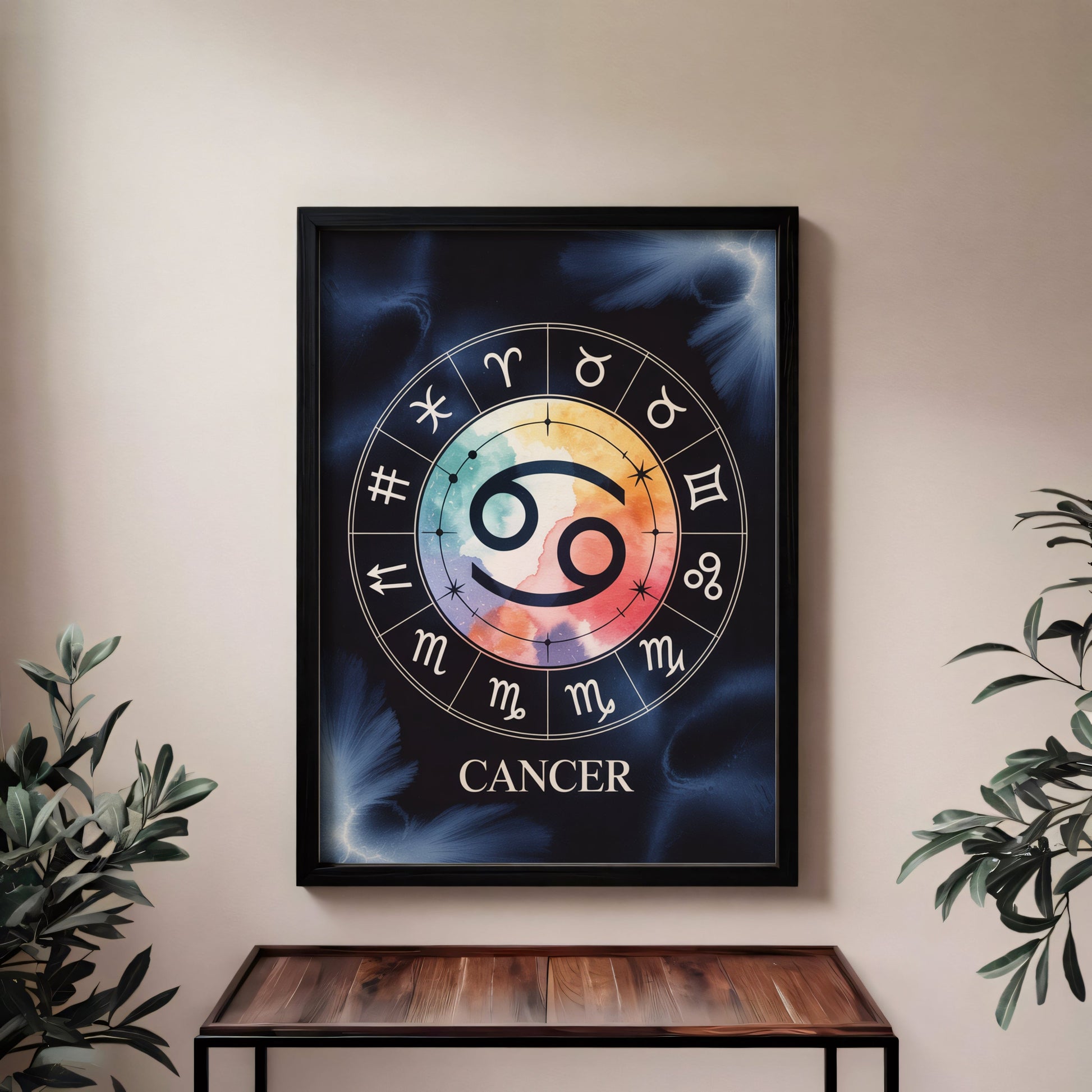 Aisle29 Print Cancer Colour Wall Art