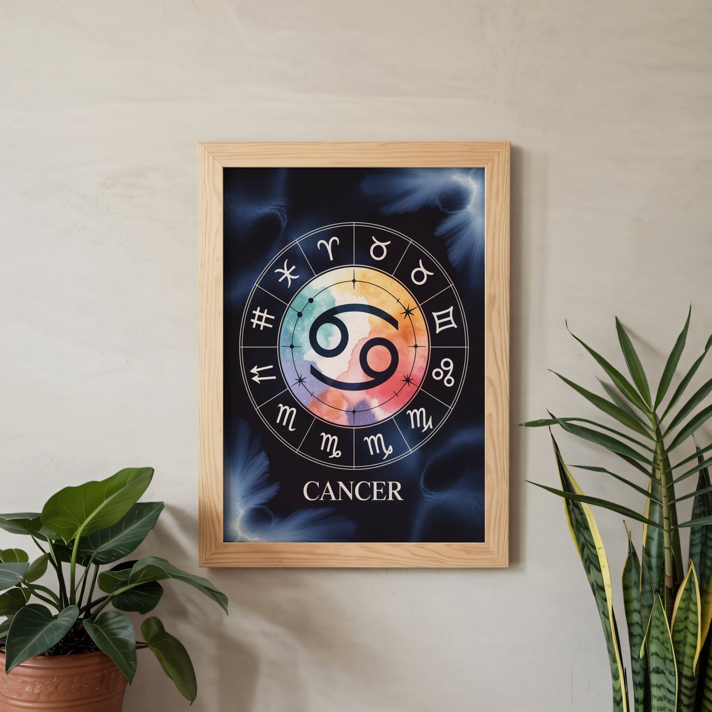 Aisle29 Print Cancer Colour Wall Art