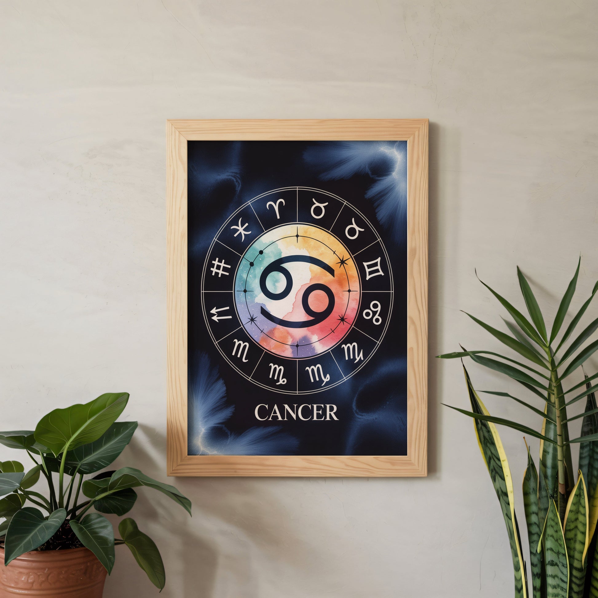 Aisle29 Print Cancer Colour Wall Art