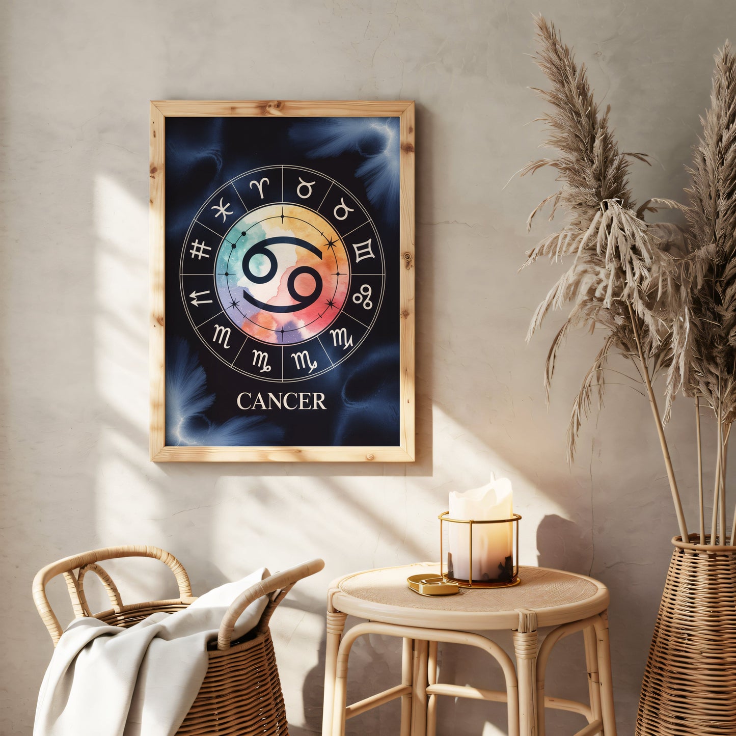 Aisle29 Print Cancer Colour Wall Art