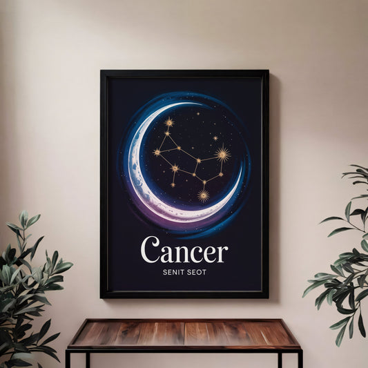 Aisle29 Print Cancer Core Wall Art