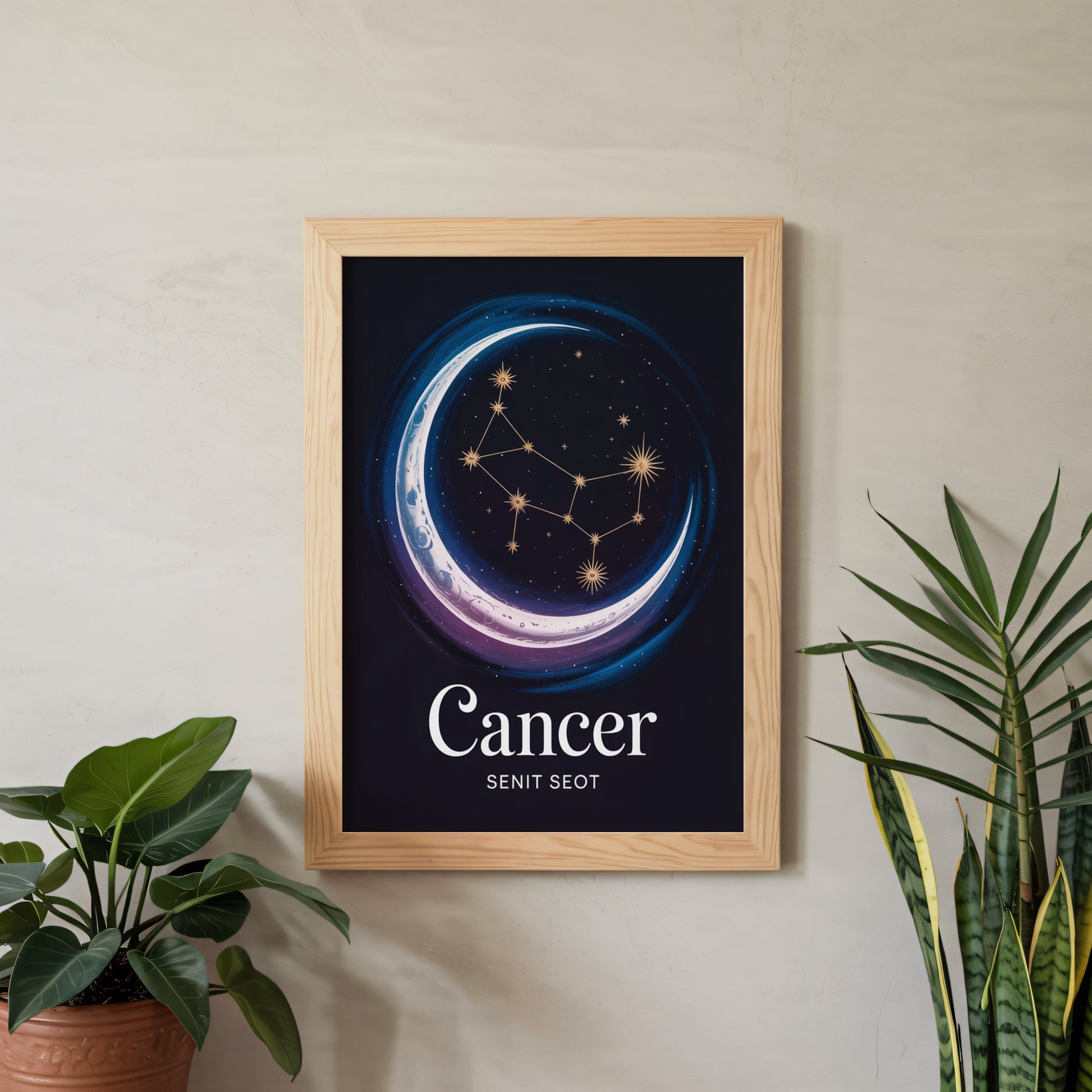 Aisle29 Print Cancer Core Wall Art
