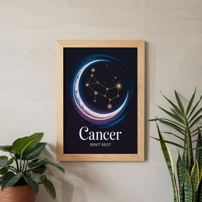 Aisle29 Print Cancer Core Wall Art