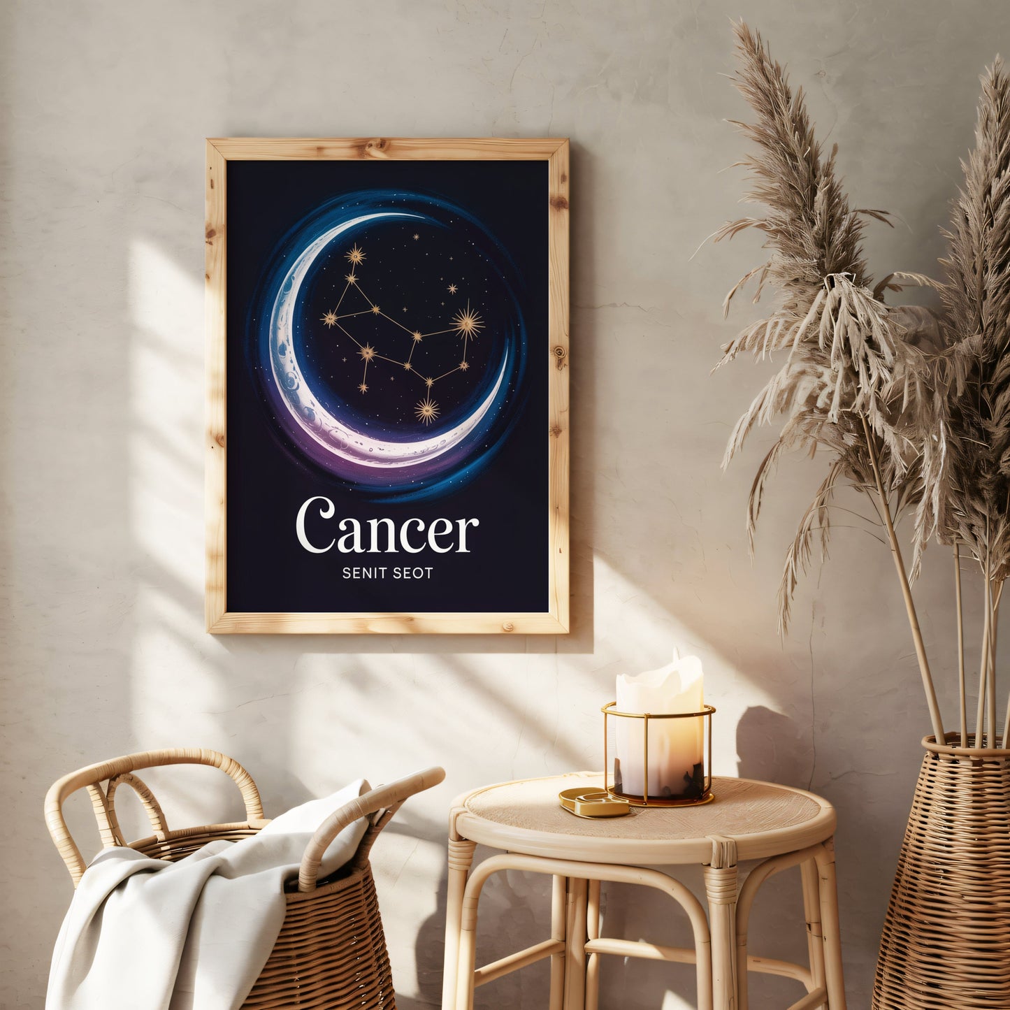 Aisle29 Print Cancer Core Wall Art