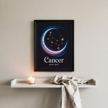 Aisle29 Print Cancer Core Wall Art