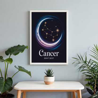 Aisle29 Print Cancer Core Wall Art