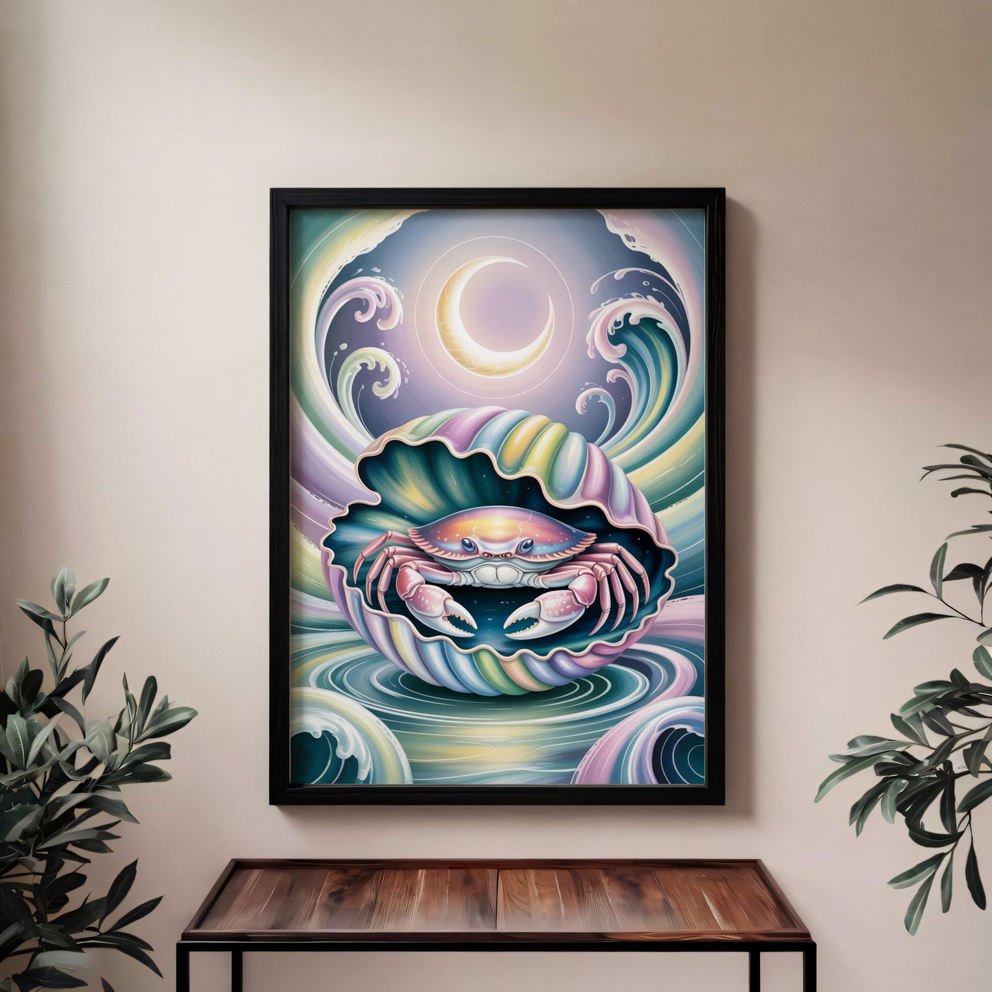 Aisle29 Print Cancer Crisp Wall Art