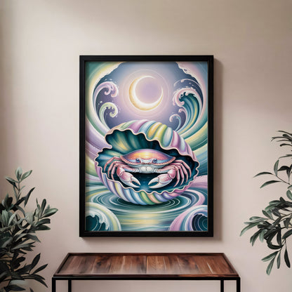 Aisle29 Print Cancer Crisp Wall Art