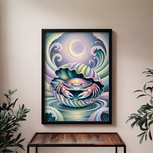 Aisle29 Print Cancer Crisp Wall Art