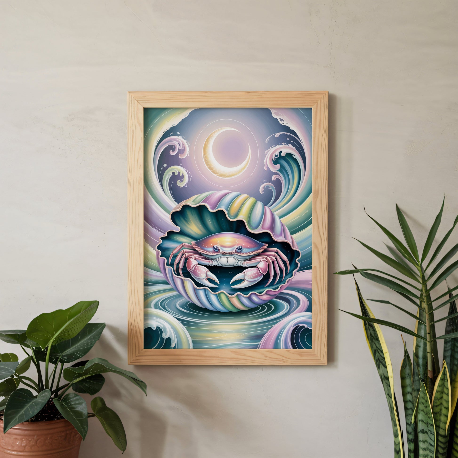 Aisle29 Print Cancer Crisp Wall Art