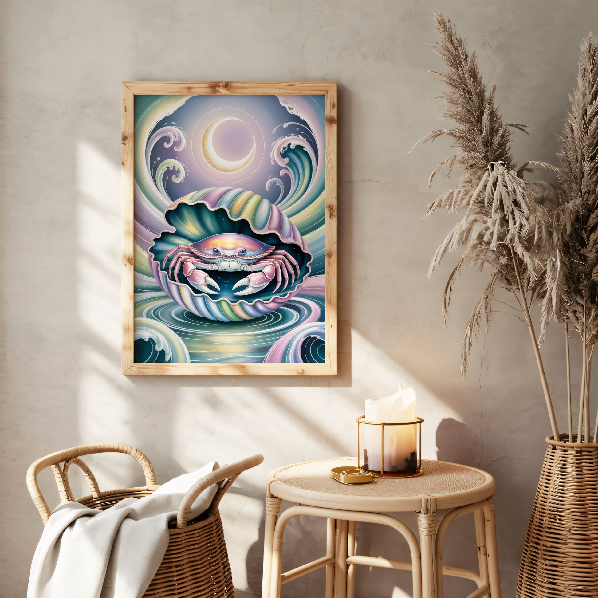 Aisle29 Print Cancer Crisp Wall Art