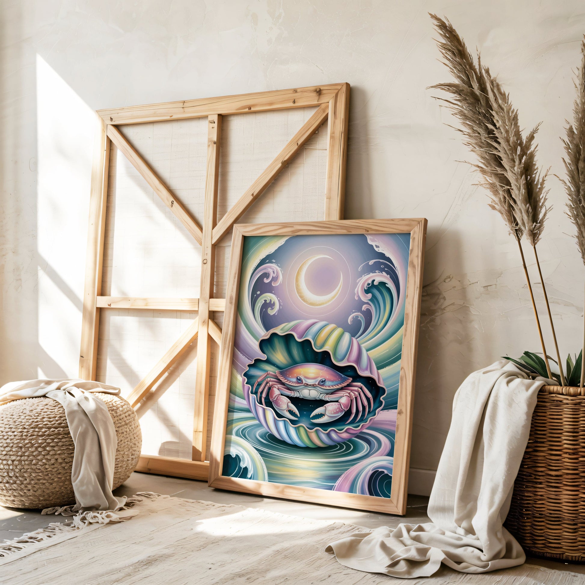 Aisle29 Print Cancer Crisp Wall Art