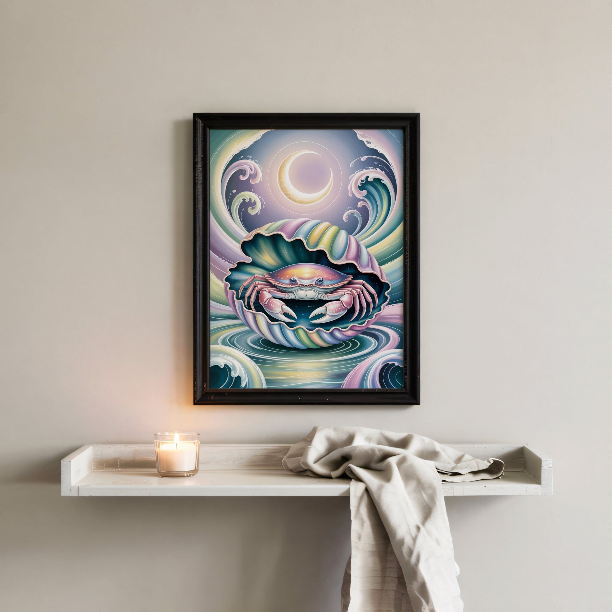 Aisle29 Print Cancer Crisp Wall Art