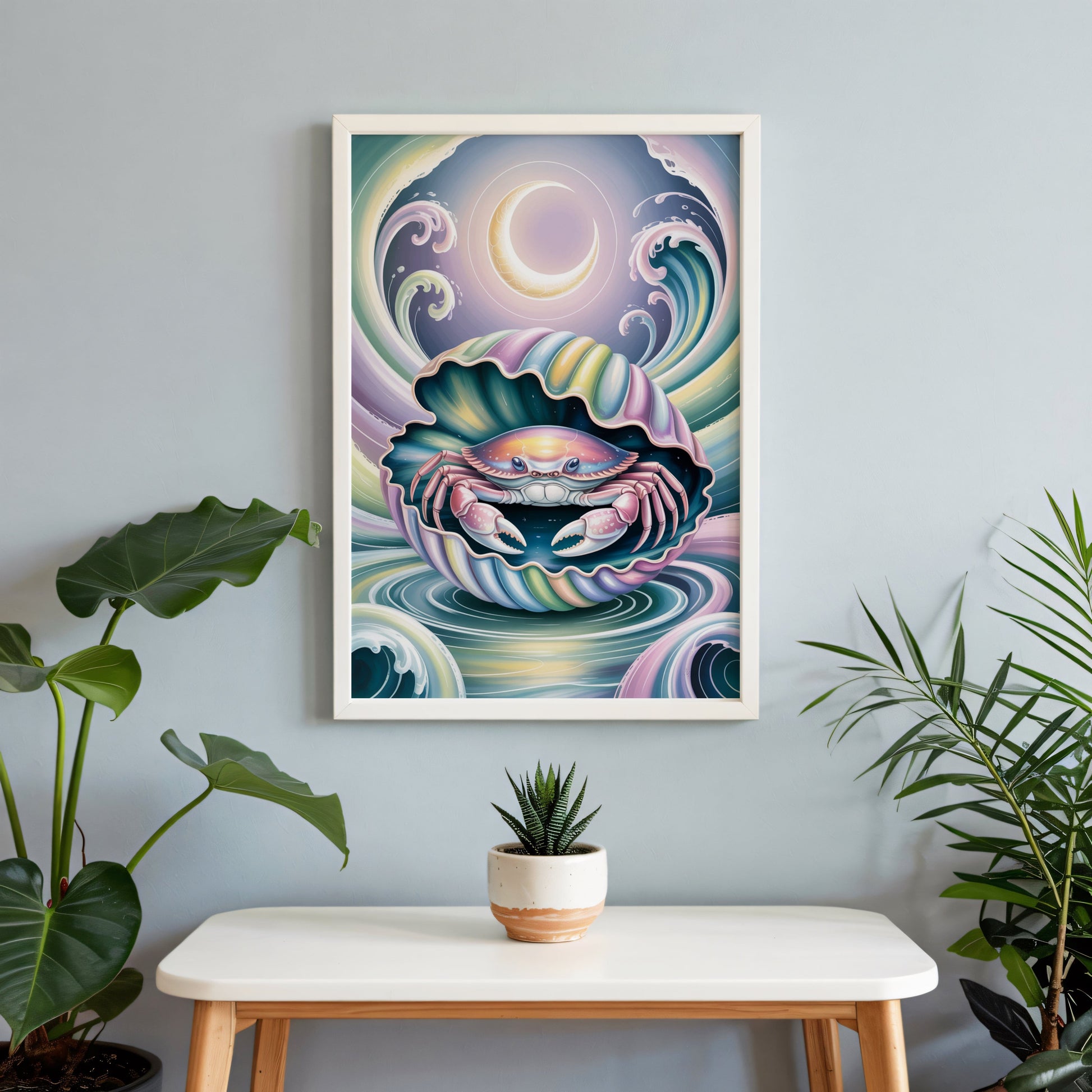 Aisle29 Print Cancer Crisp Wall Art