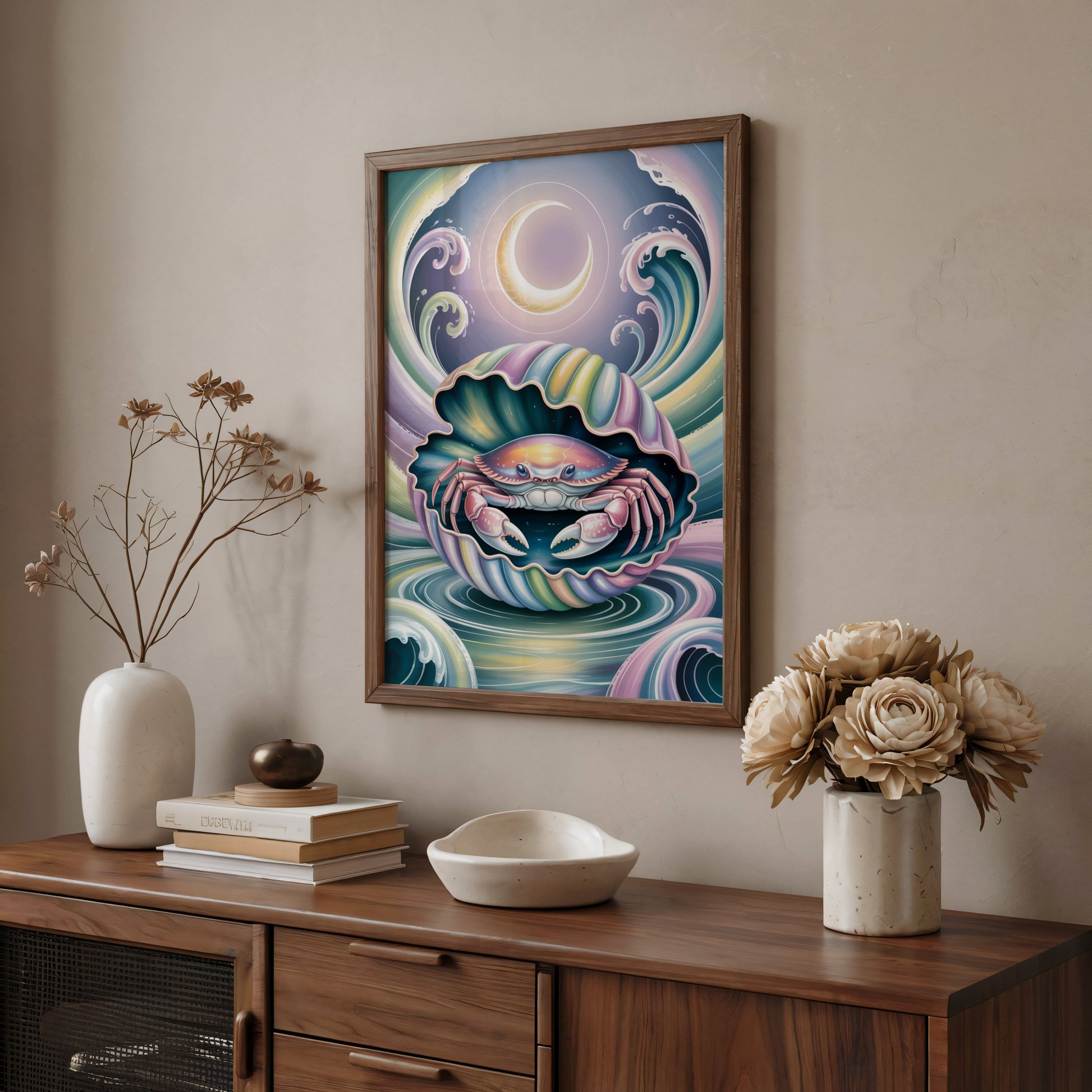 Aisle29 Print Cancer Crisp Wall Art