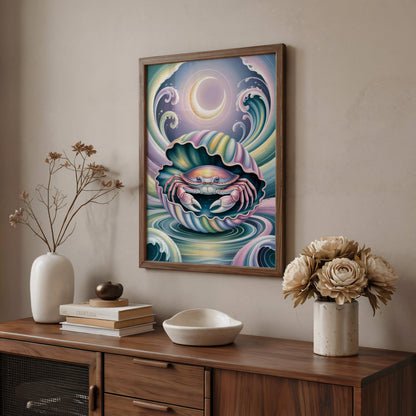 Aisle29 Print Cancer Crisp Wall Art