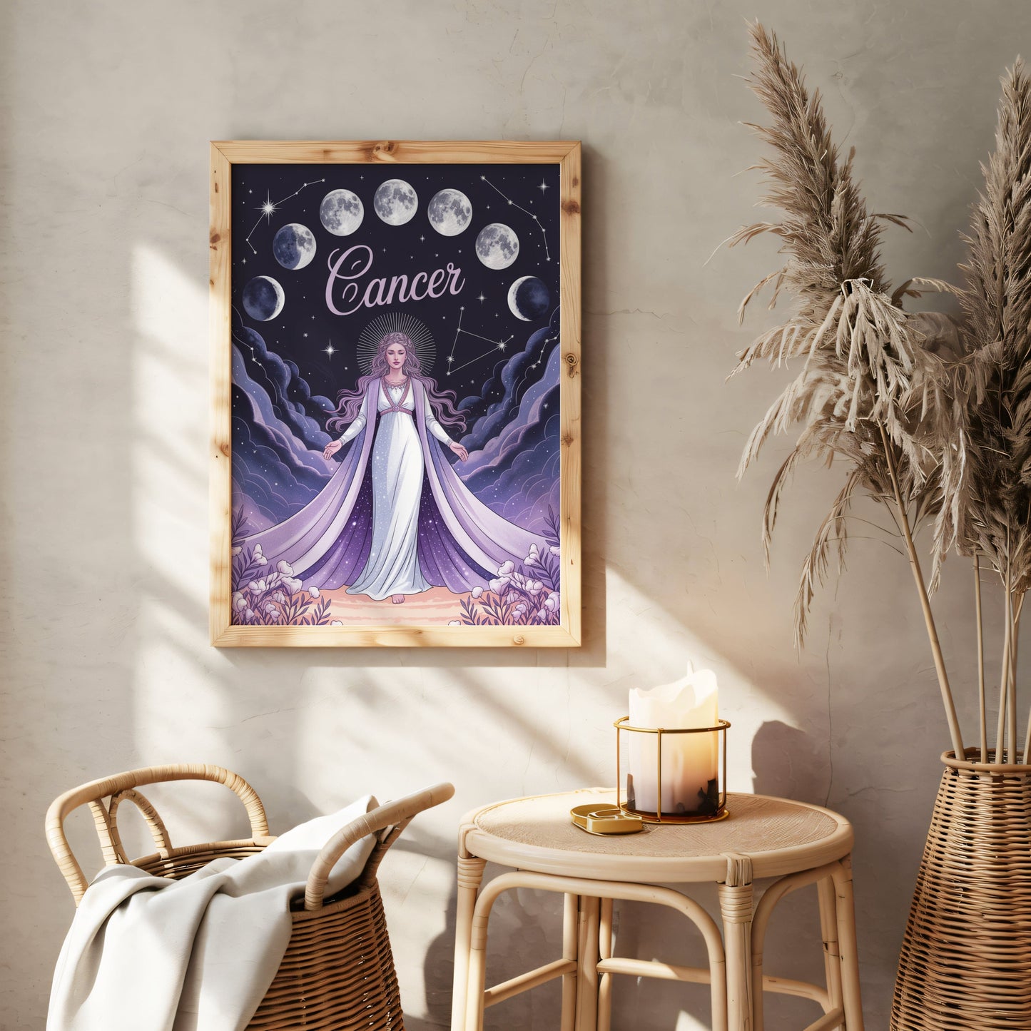 Aisle29 Print Cancer Digital Wall Art