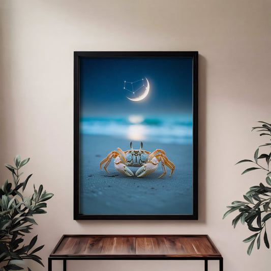 Aisle29 Print Cancer Eclipse Wall Art