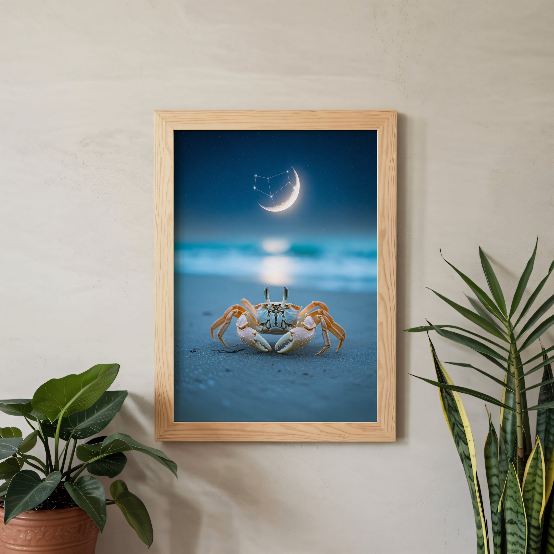 Aisle29 Print Cancer Eclipse Wall Art