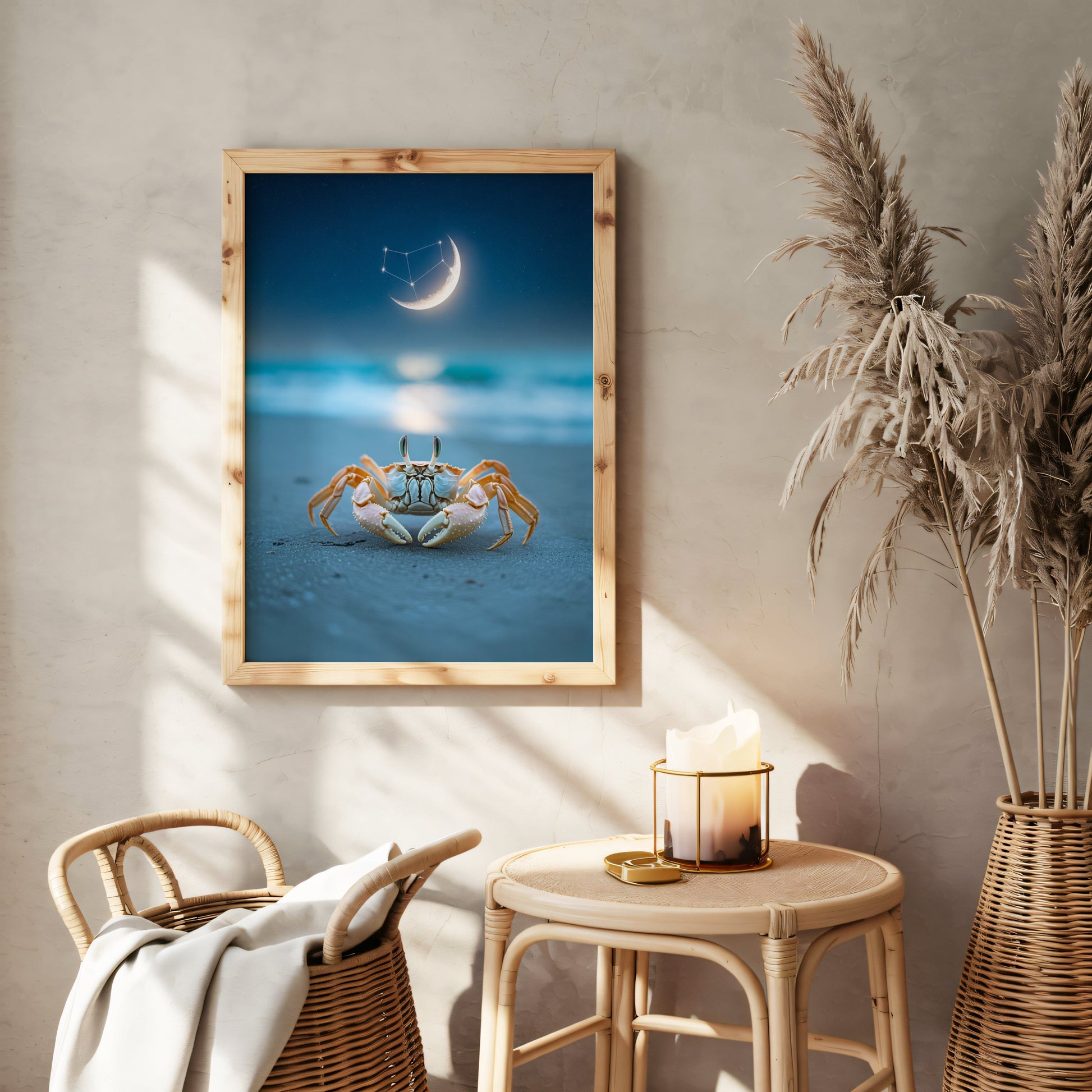 Aisle29 Print Cancer Eclipse Wall Art