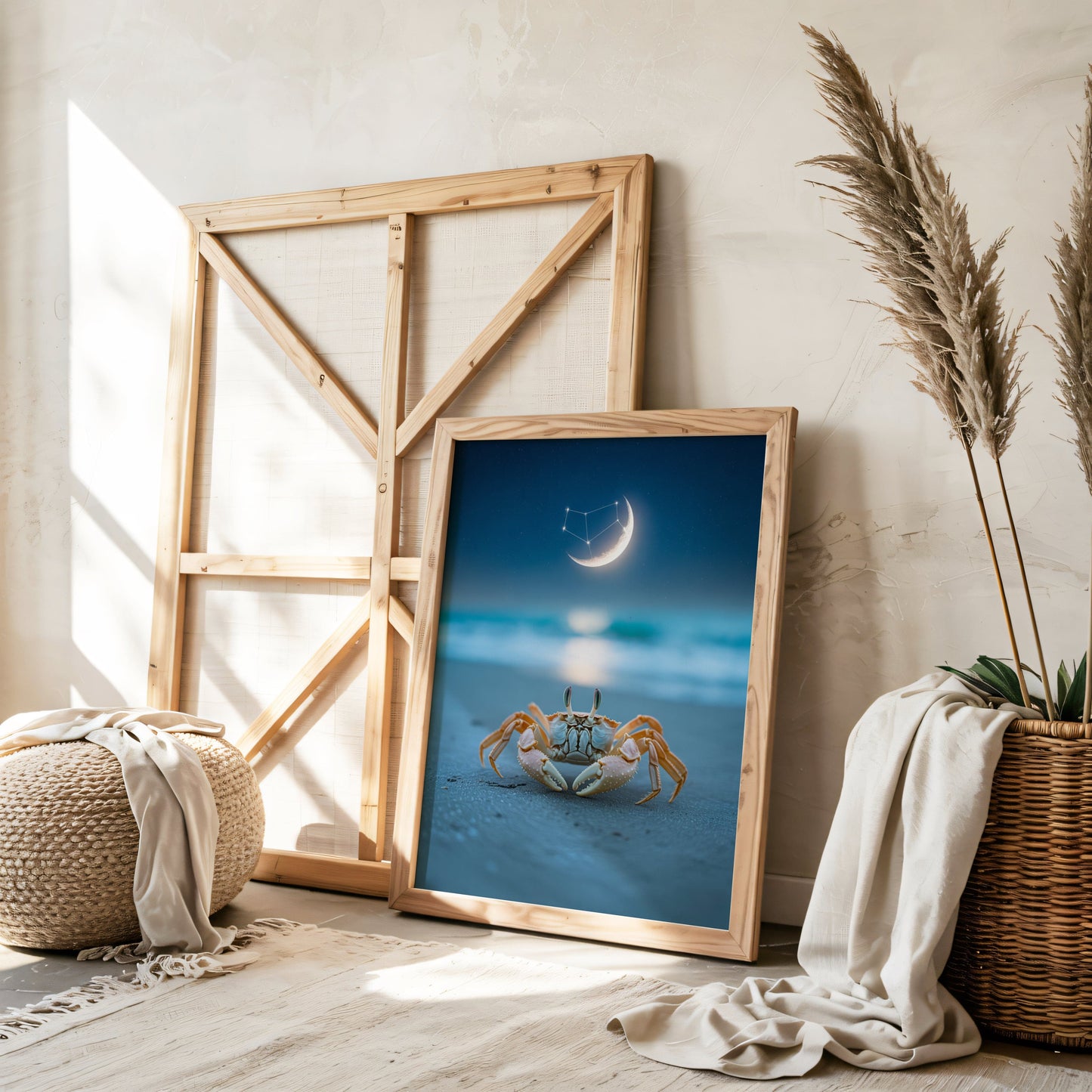 Aisle29 Print Cancer Eclipse Wall Art