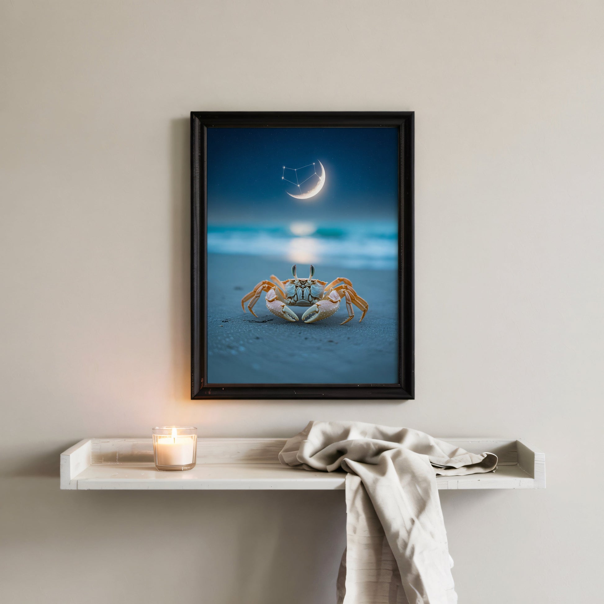 Aisle29 Print Cancer Eclipse Wall Art