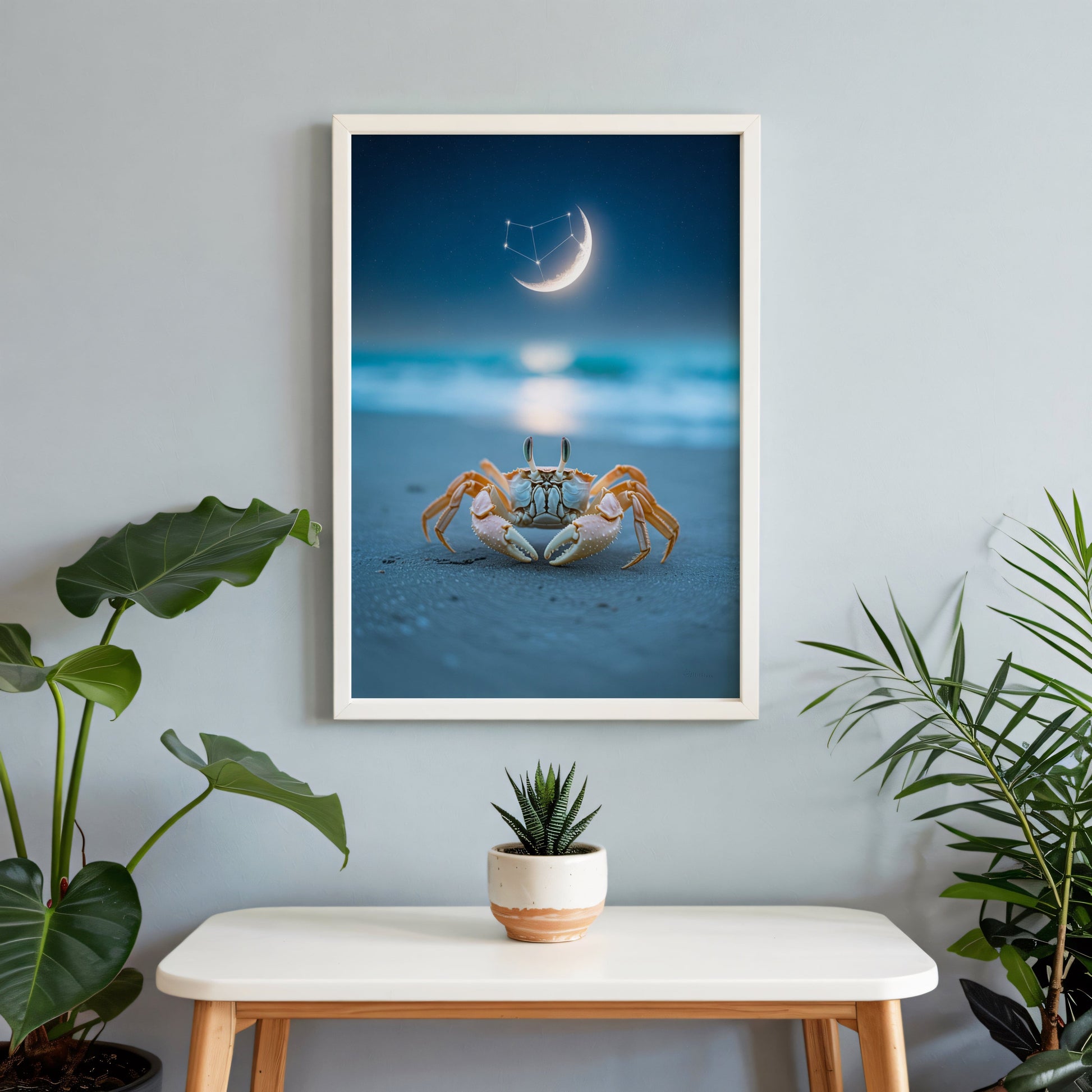 Aisle29 Print Cancer Eclipse Wall Art
