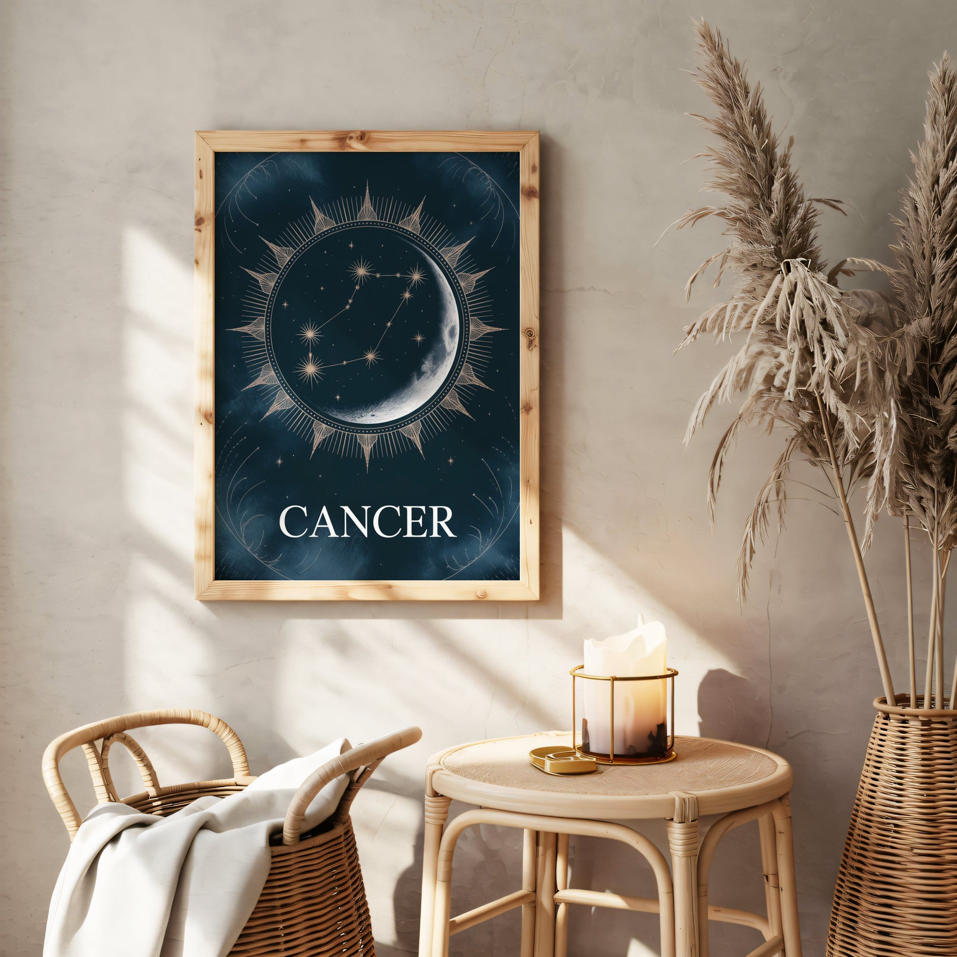 Aisle29 Print Cancer Edge Wall Art