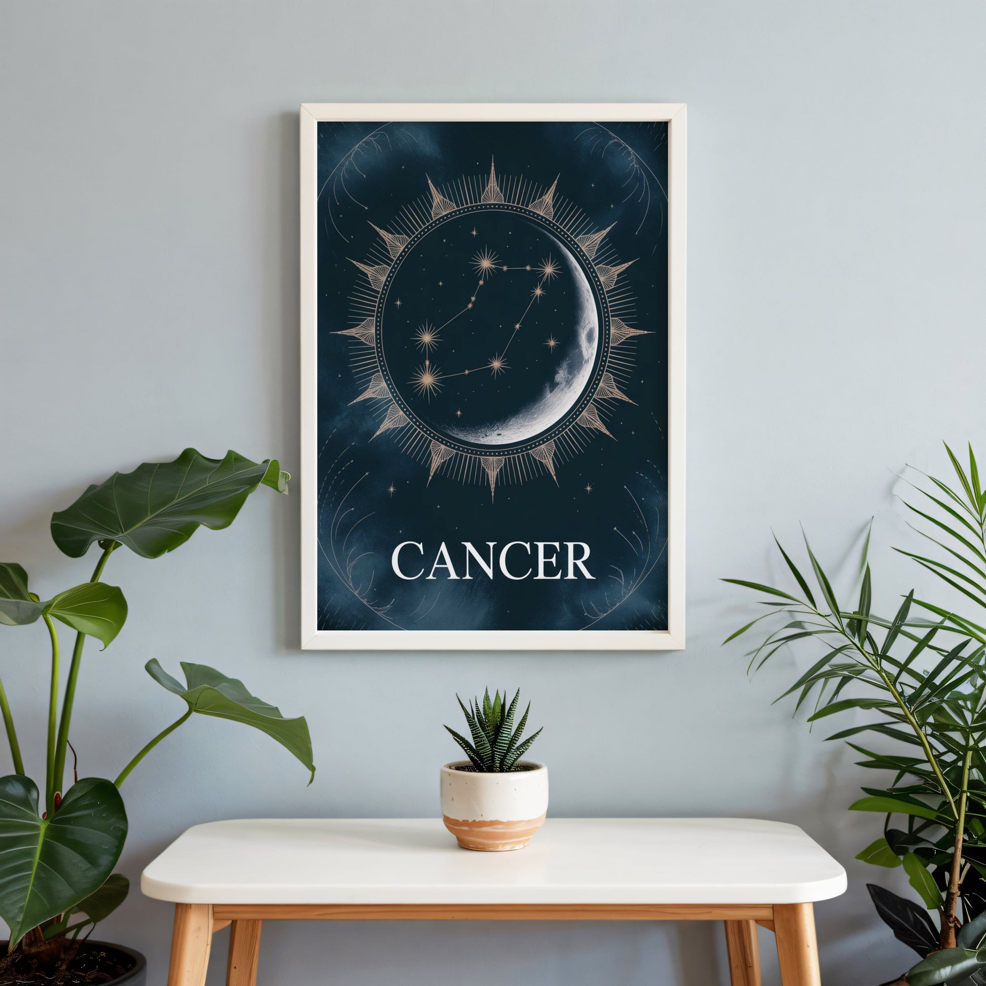 Aisle29 Print Cancer Edge Wall Art