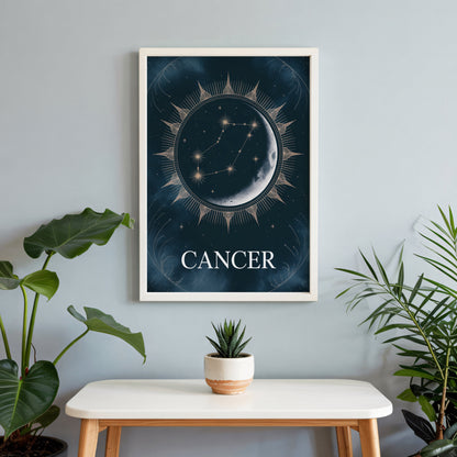 Aisle29 Print Cancer Edge Wall Art