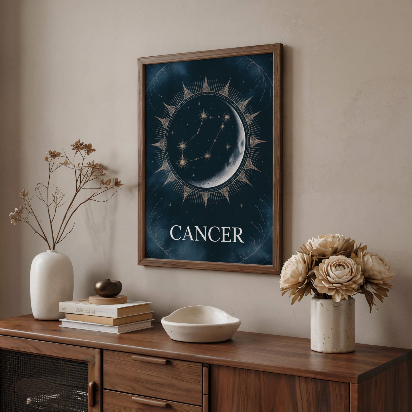 Aisle29 Print Cancer Edge Wall Art