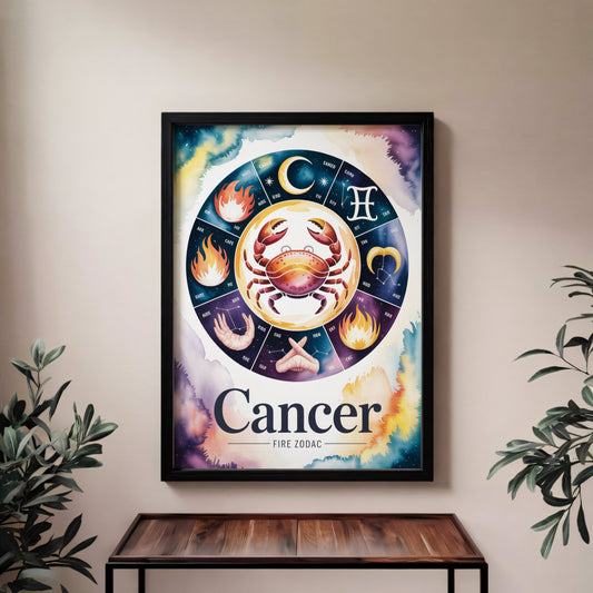 Aisle29 Print Cancer Evoke Wall Art