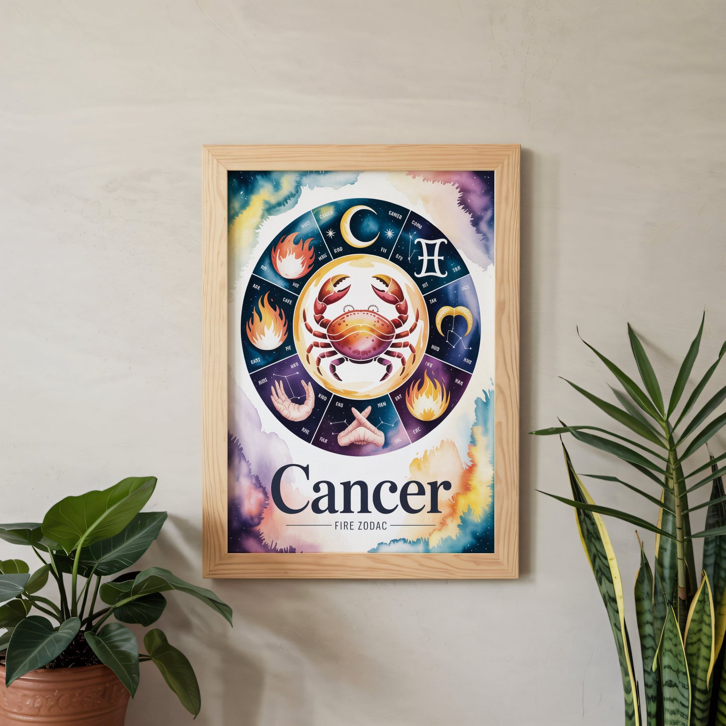 Aisle29 Print Cancer Evoke Wall Art