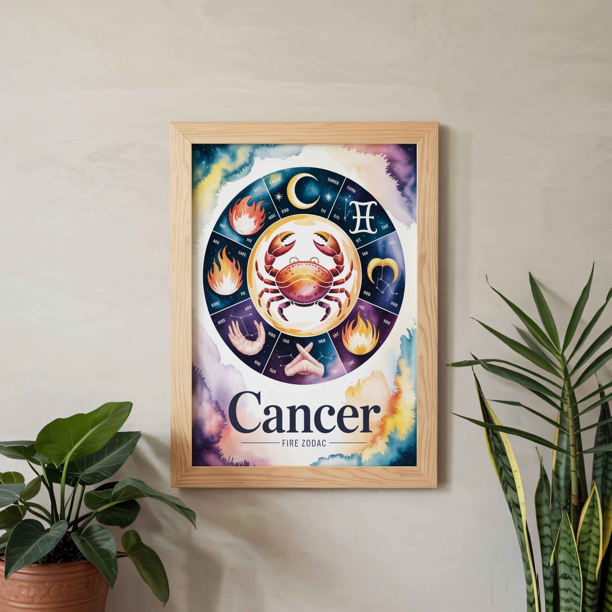 Aisle29 Print Cancer Evoke Wall Art