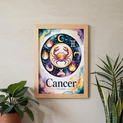 Aisle29 Print Cancer Evoke Wall Art