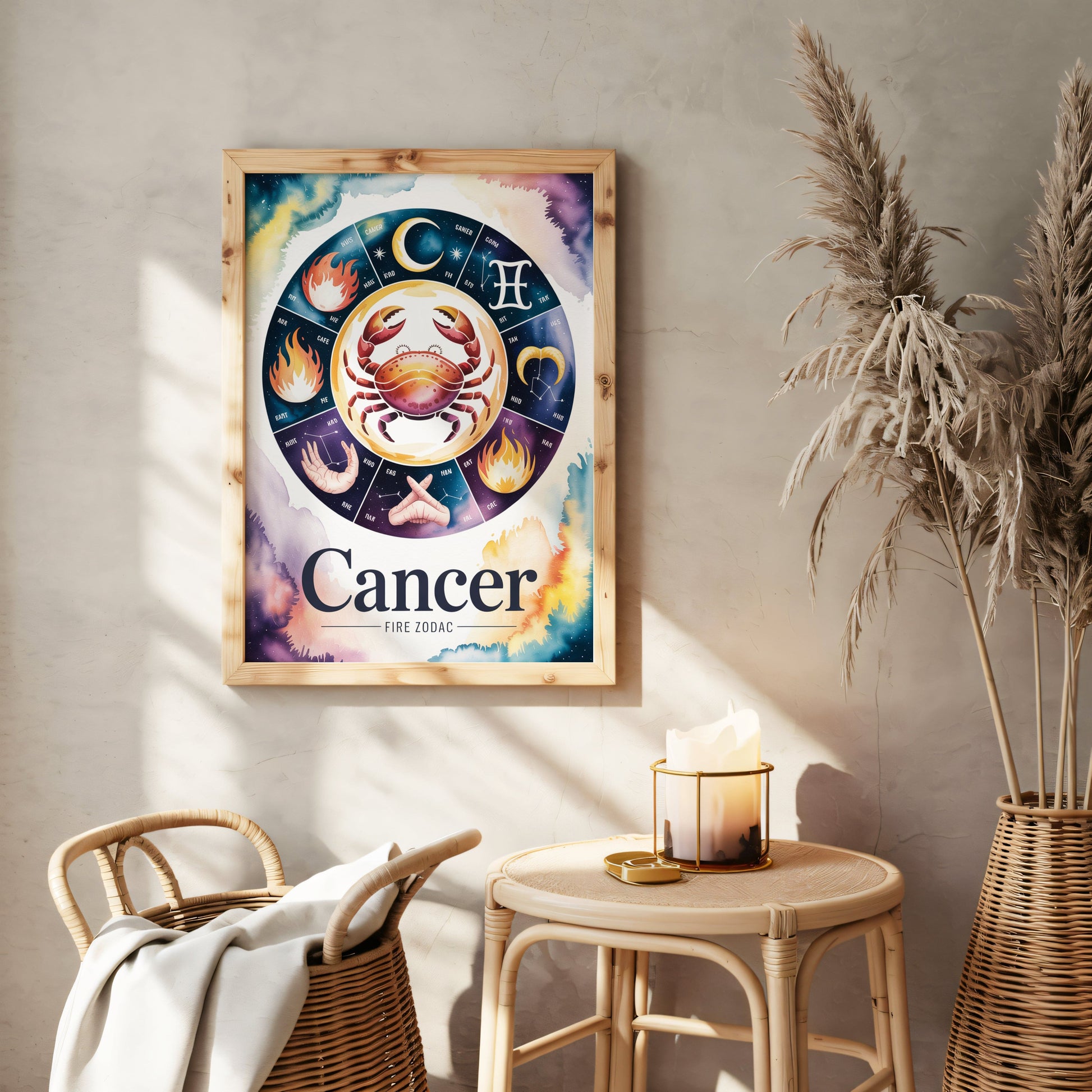 Aisle29 Print Cancer Evoke Wall Art