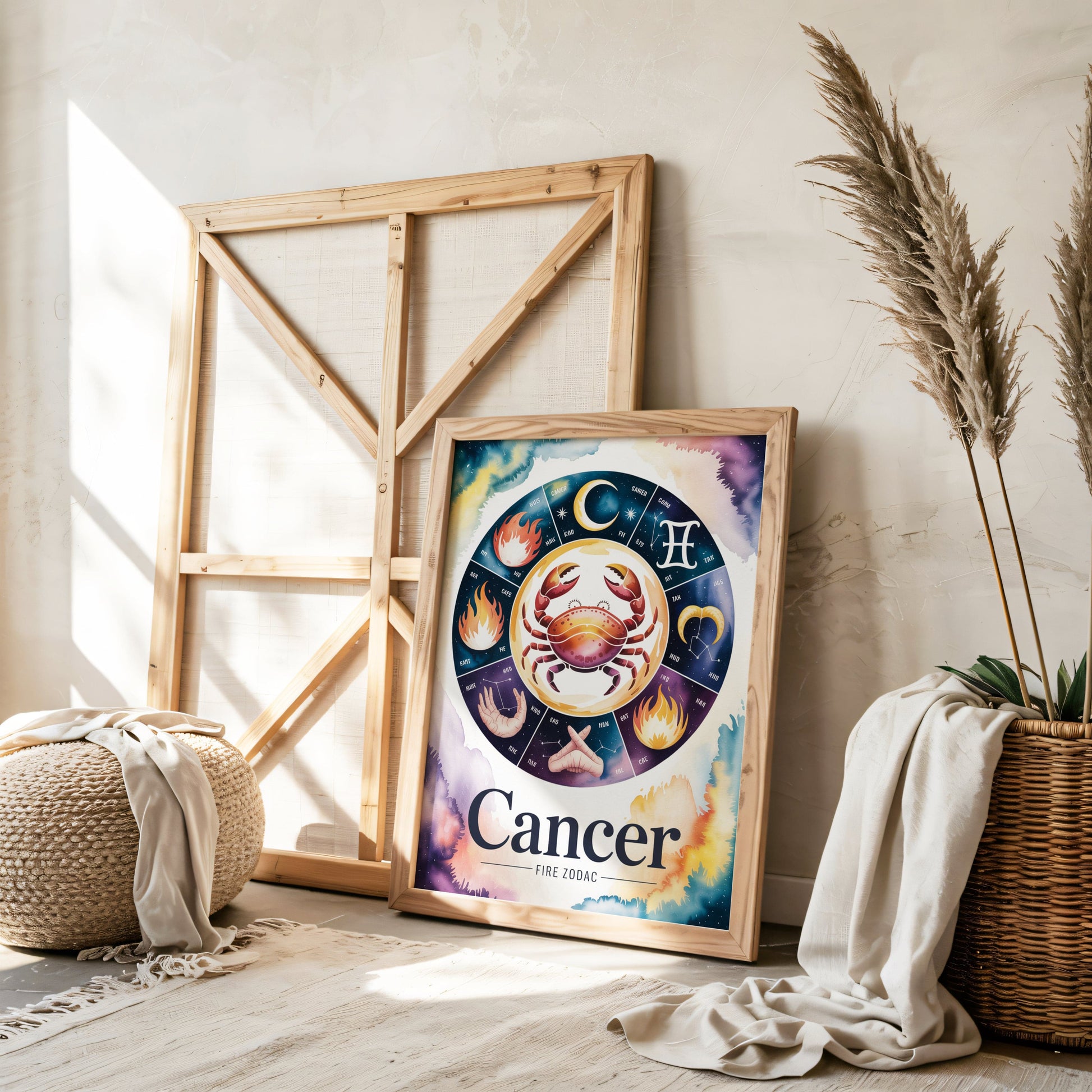 Aisle29 Print Cancer Evoke Wall Art