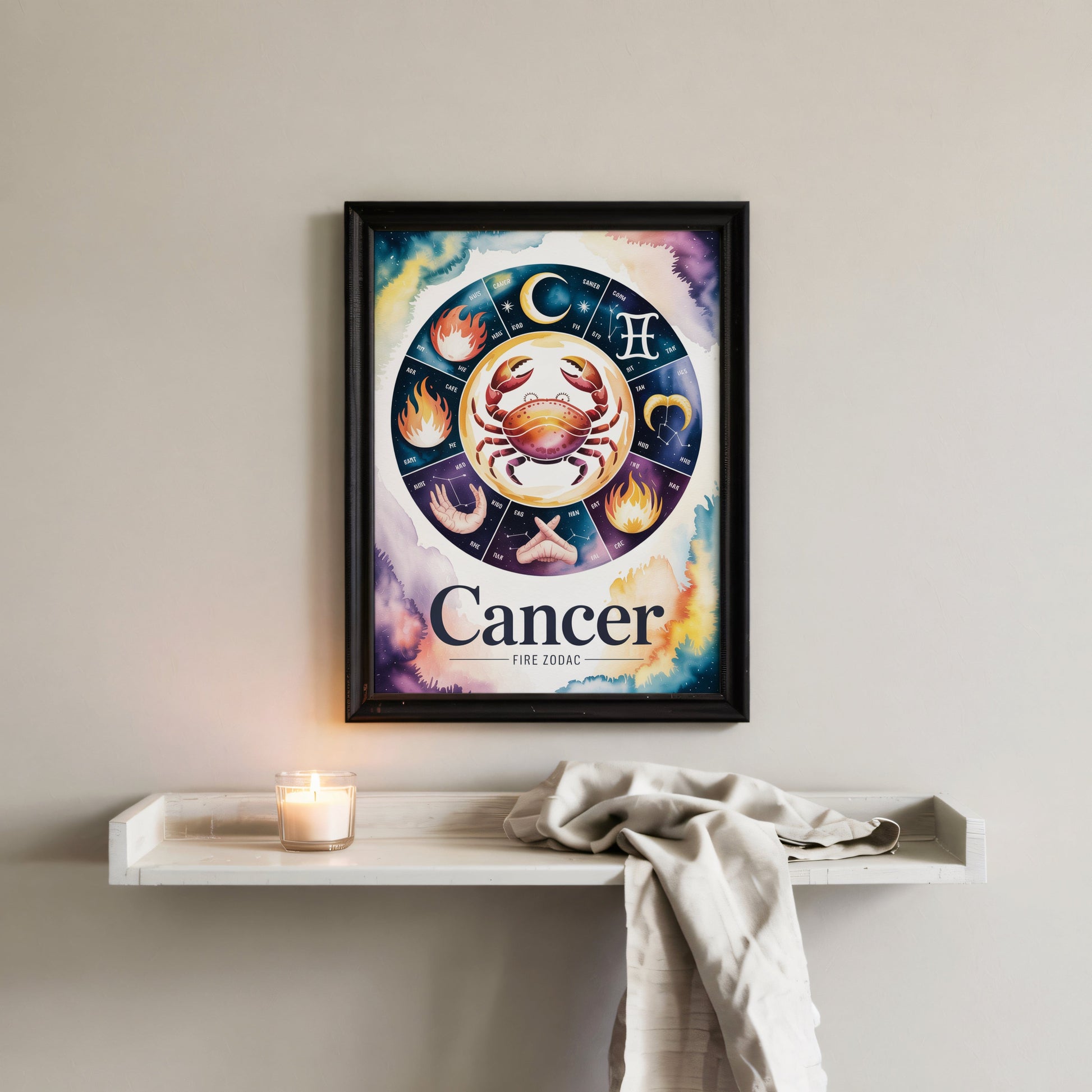 Aisle29 Print Cancer Evoke Wall Art