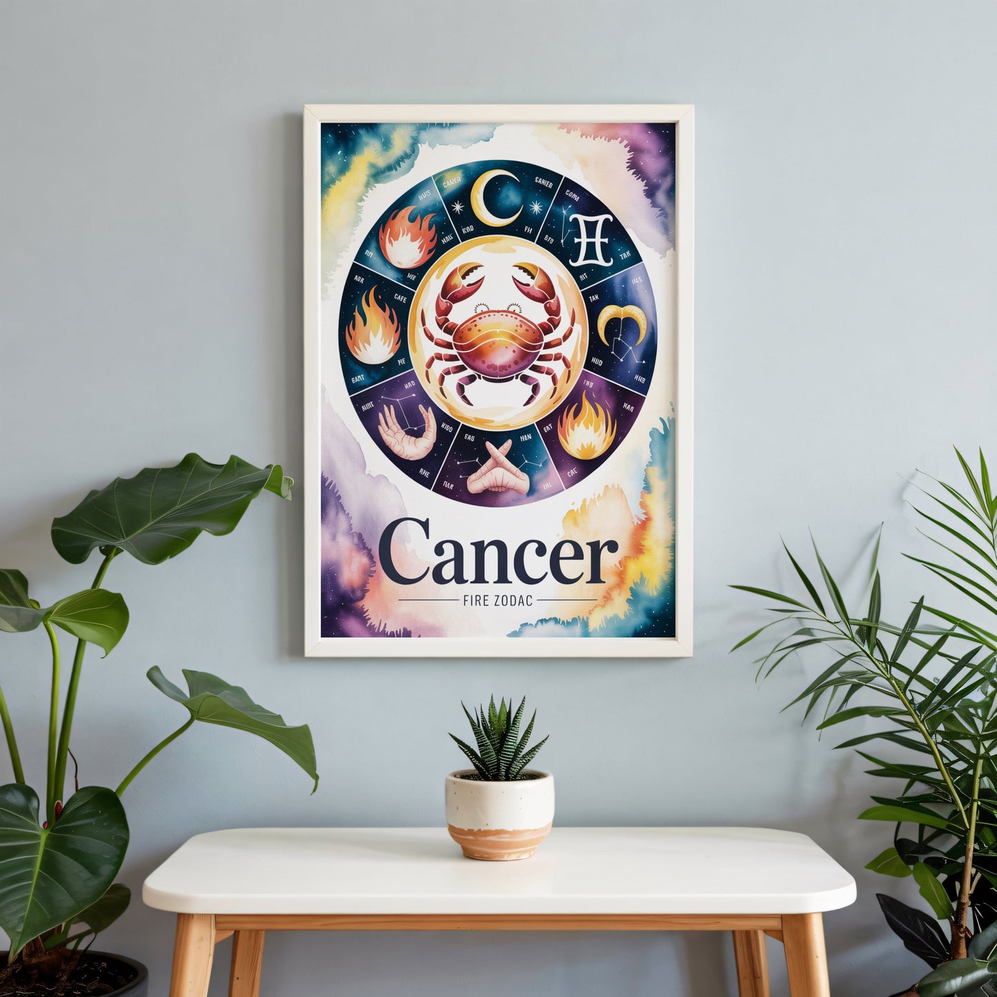 Aisle29 Print Cancer Evoke Wall Art