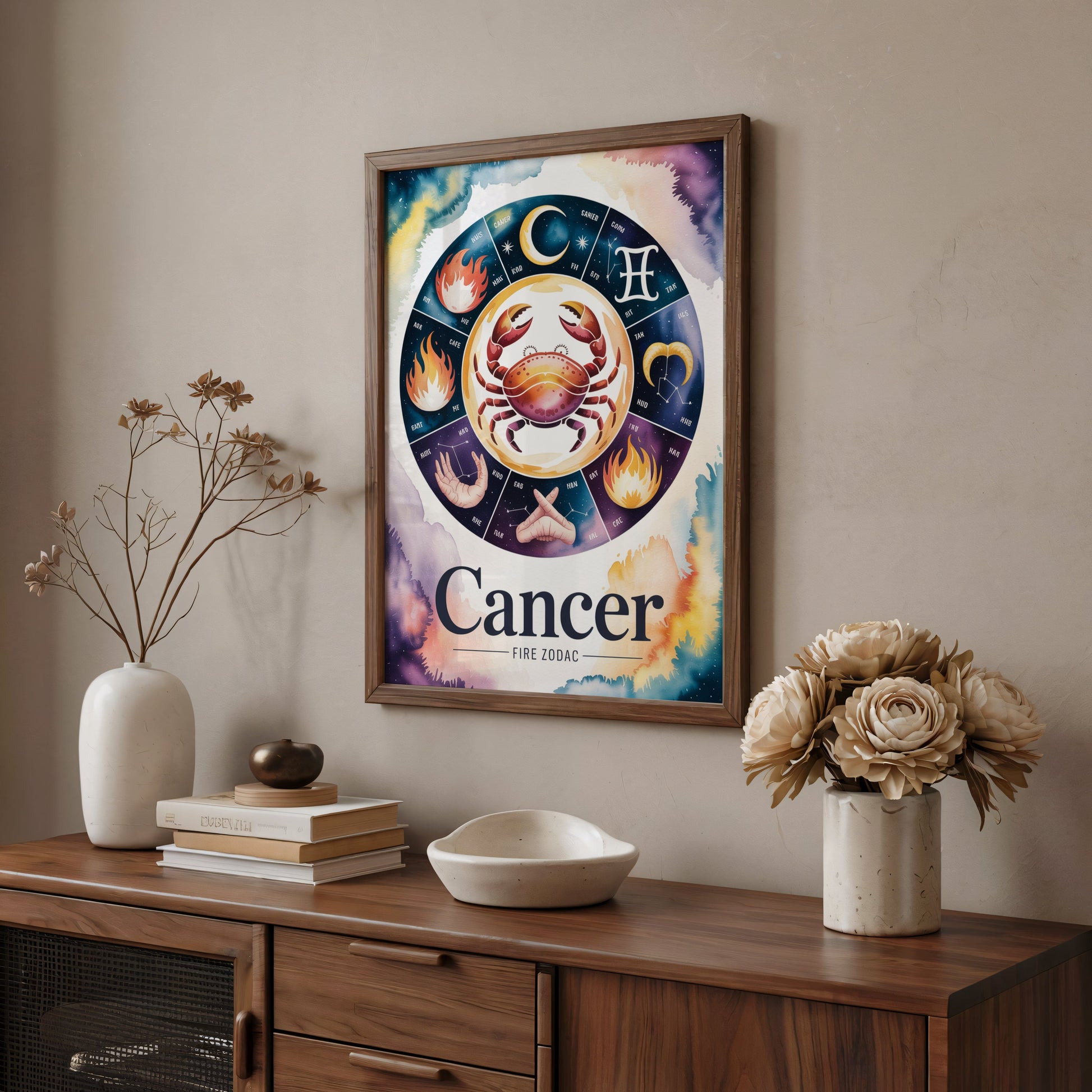 Aisle29 Print Cancer Evoke Wall Art