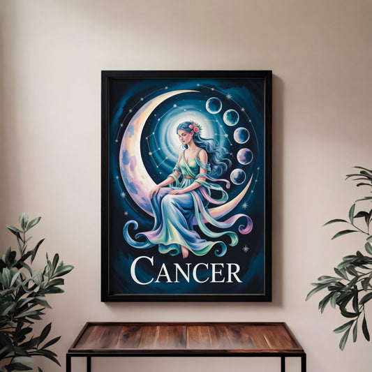 Aisle29 Print Cancer Glam Wall Art