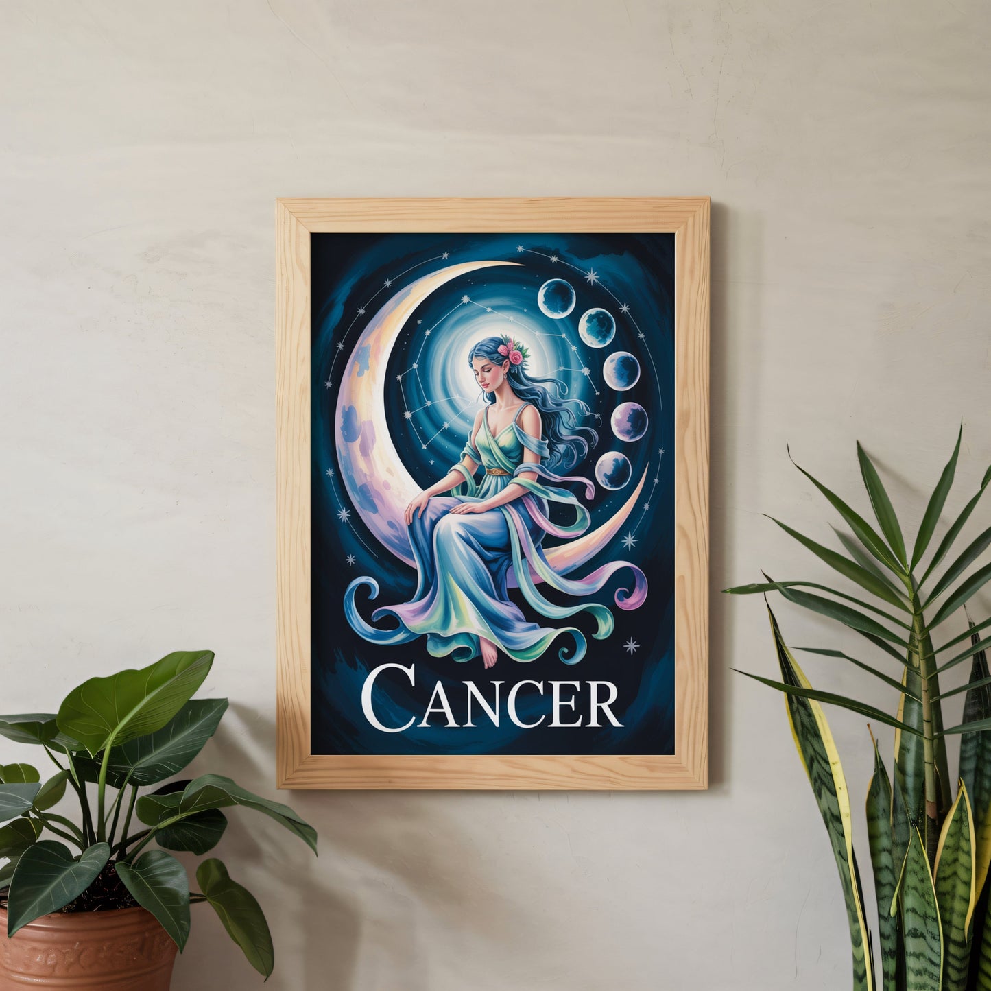 Aisle29 Print Cancer Glam Wall Art