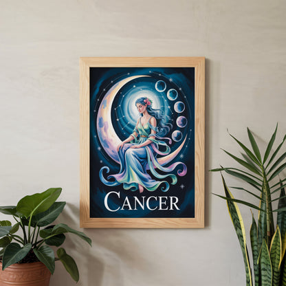 Aisle29 Print Cancer Glam Wall Art