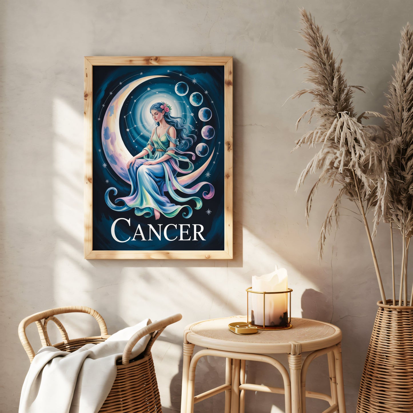 Aisle29 Print Cancer Glam Wall Art