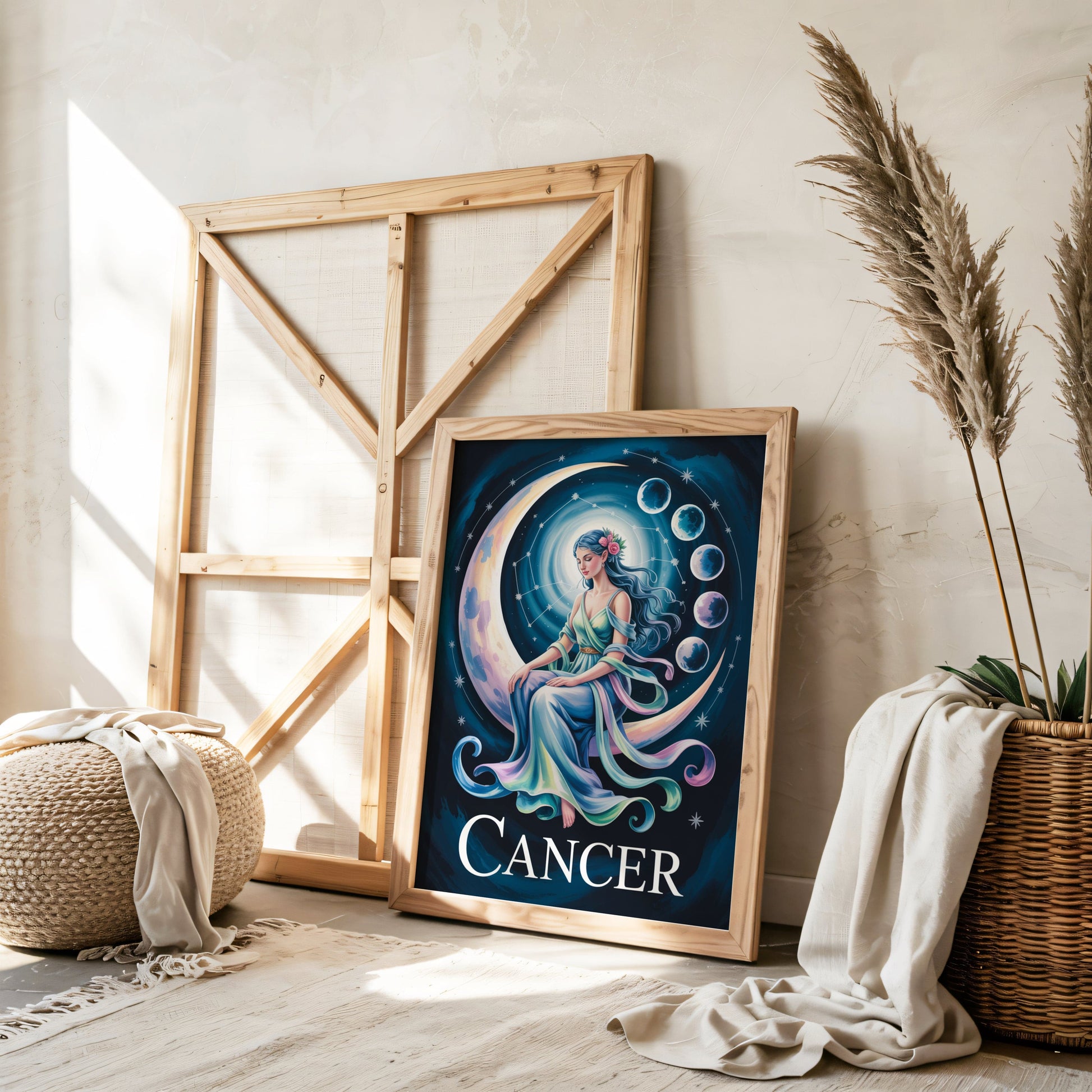 Aisle29 Print Cancer Glam Wall Art