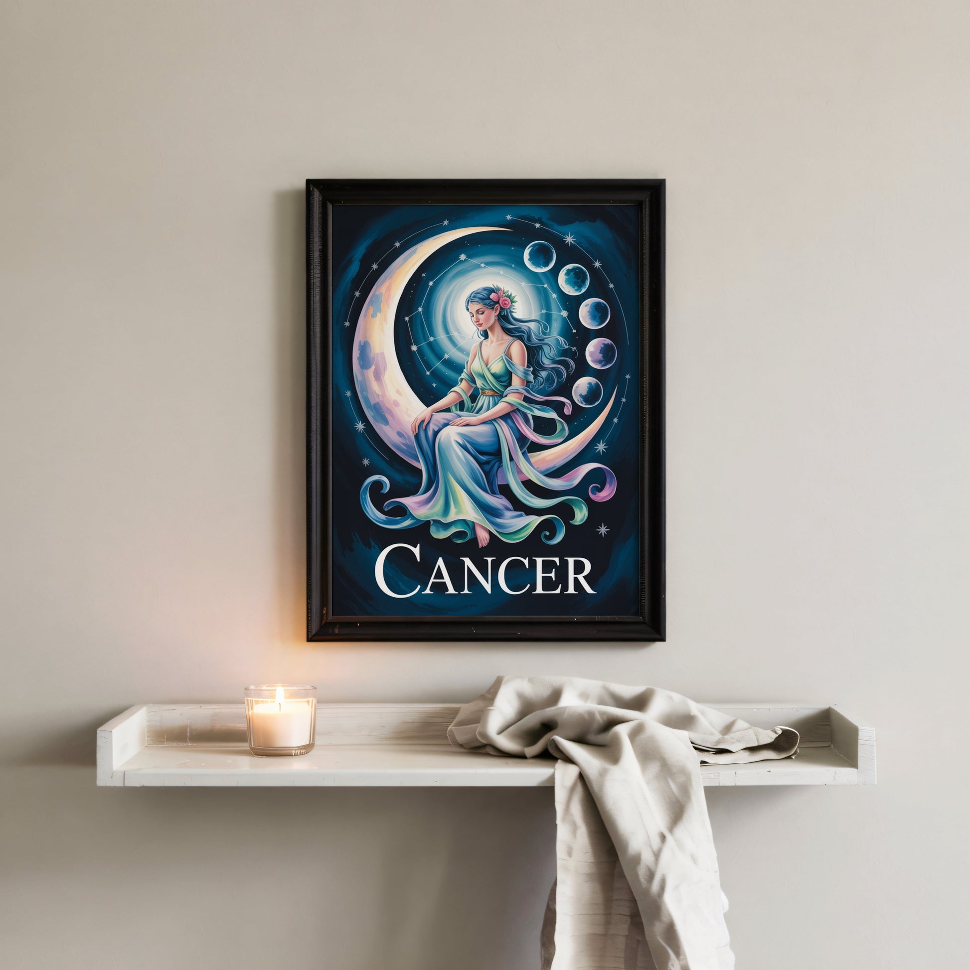 Aisle29 Print Cancer Glam Wall Art