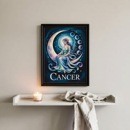 Aisle29 Print Cancer Glam Wall Art