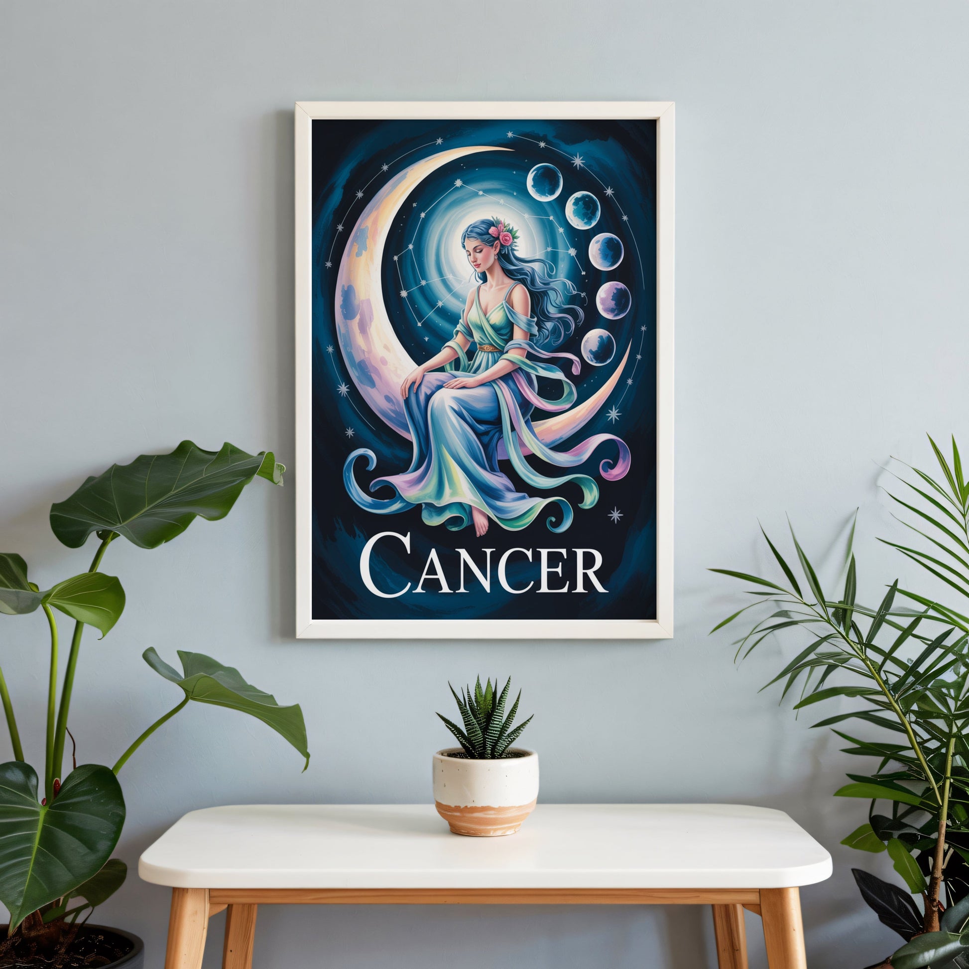 Aisle29 Print Cancer Glam Wall Art